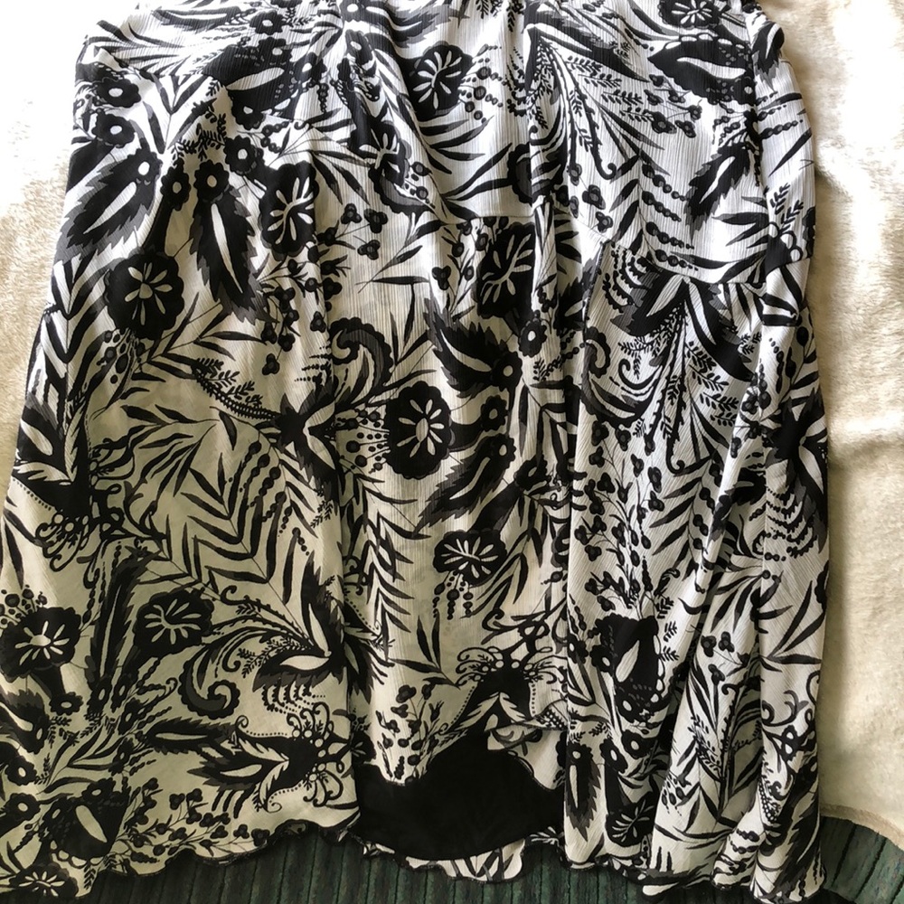 Printed skirt